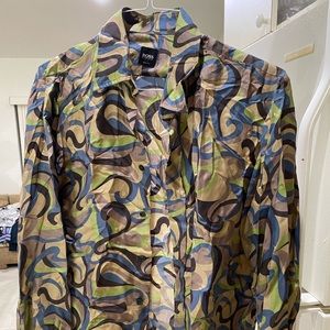 Boss long sleeved shirt